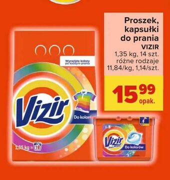 Carrefour Proszek, kapsułki do prania oferta
