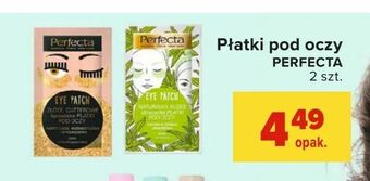 Carrefour Płatki pod oczy oferta