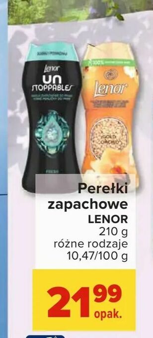 Carrefour Perełki zapachowe oferta