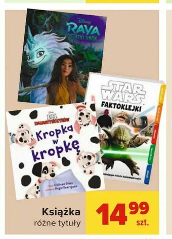 Carrefour Książka oferta