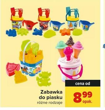 Carrefour Zabawka do piasku oferta