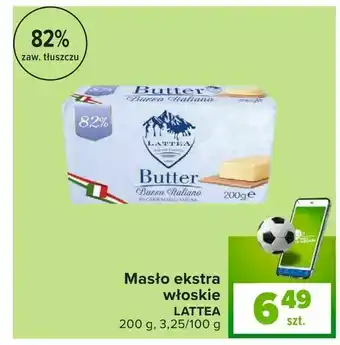 Carrefour Masło ekstra włoskie oferta