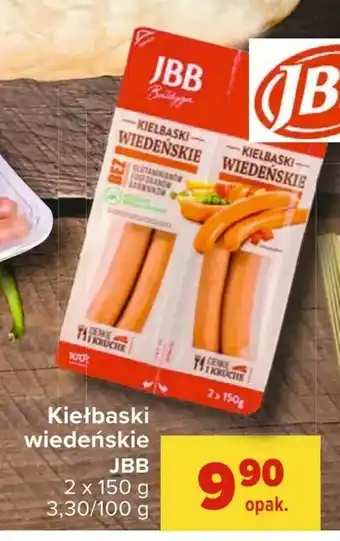 Carrefour Kiełbaski wiedeńskie oferta