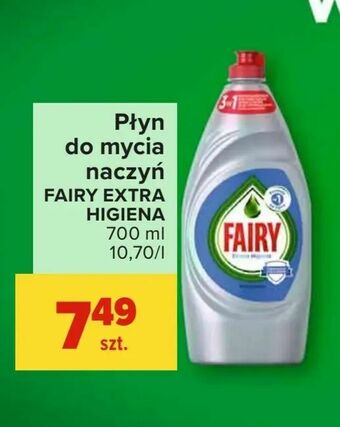 Carrefour Płyn do mycia naczyń oferta