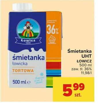 Carrefour Śmietanka UHT oferta