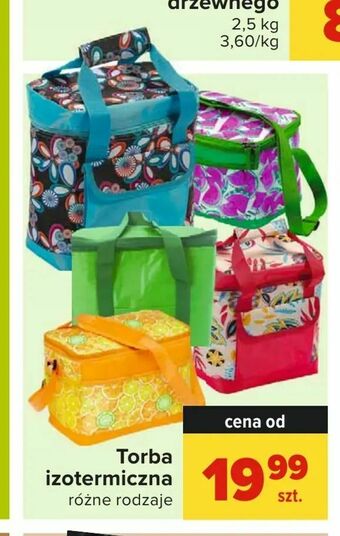 Carrefour Torba izotermiczna oferta