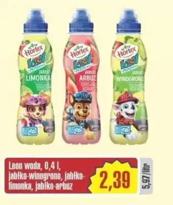 Społem Leon Woda 0,4 l oferta