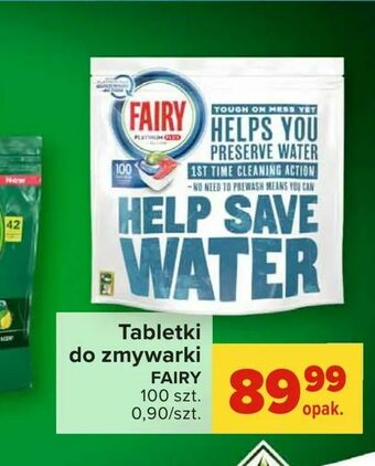 Carrefour Tabletki do zmywarki oferta