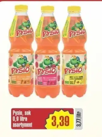 Społem Pysio sok 0,9 l oferta