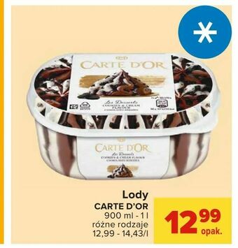 Carrefour Lody carte d'or oferta