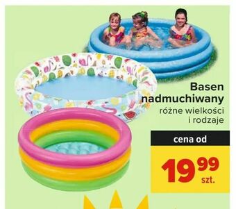 Carrefour Basen nadmuchiwany oferta
