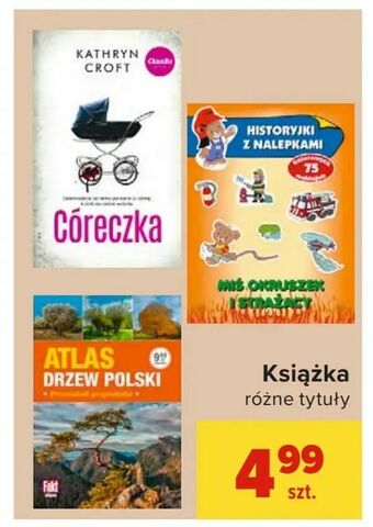 Carrefour Książka oferta