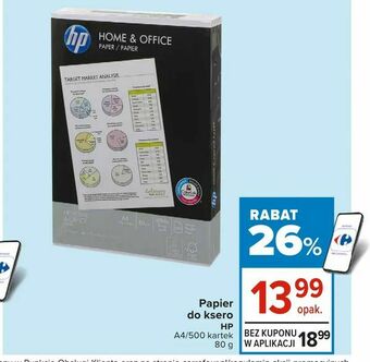 Carrefour Papier do ksero oferta