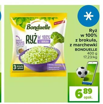 Carrefour Ryż w 100% z brokuła, z marchewki oferta