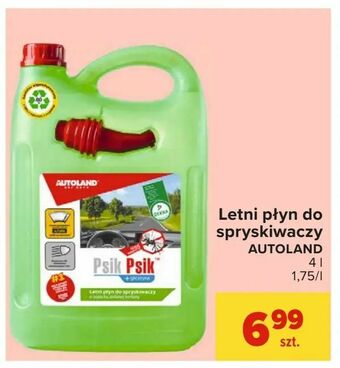 Carrefour Letni płyn do spryskiwaczy oferta