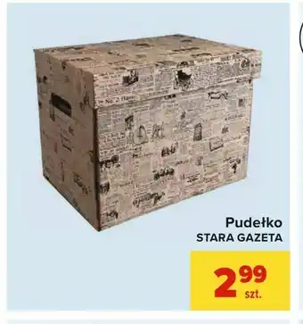 Carrefour Pudełko oferta