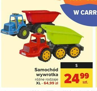 Carrefour Samochód wywrotka oferta