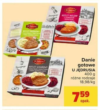 Carrefour Danie gotowe oferta