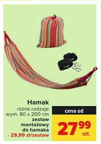 Carrefour Hamak oferta