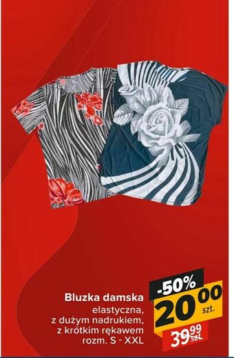 Carrefour Bluzka damska oferta