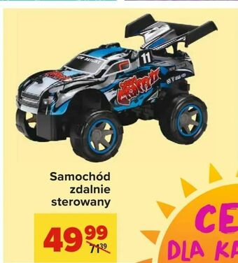 Carrefour Samochód zdalnie sterowany oferta