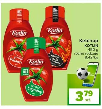 Carrefour Ketchup oferta