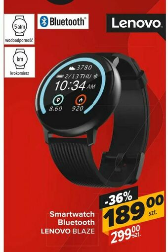Carrefour Smartwatch Bluetooth oferta