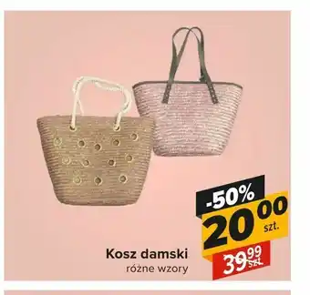 Carrefour Kosz damski oferta