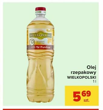 Carrefour Olej rzepakowy oferta