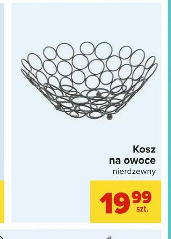 Carrefour Kosz na owoce oferta