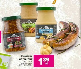 Carrefour Musztarda oferta