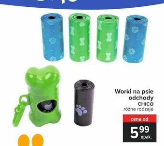 Carrefour Worki na psie odchody oferta