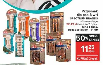 Carrefour Przysmak dla psa 8 w 1 oferta