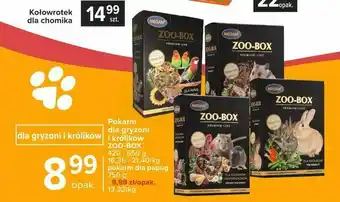 Carrefour Pokarm dla gryzoni i królików oferta