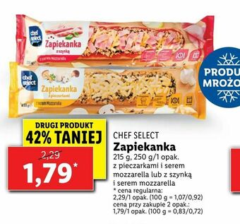 Lidl Zapiekanka oferta