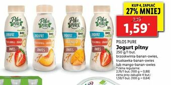 Lidl Jogurt pitny oferta