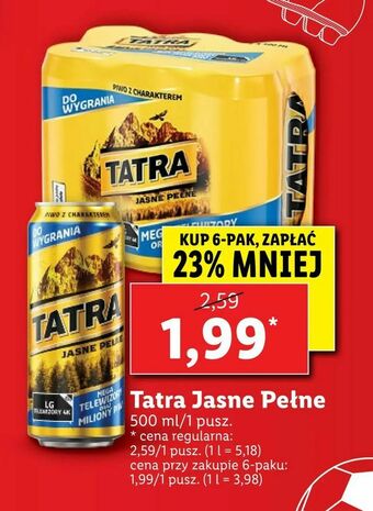 Tatra Jasne Pełne