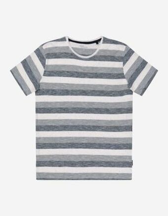 Takko Fashion Dział męski t-shirt - zwijane krawędzie oferta