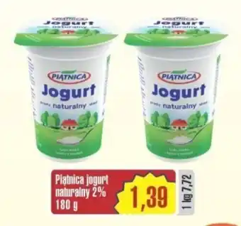 Społem Piątnica jogurt naturalny 2% 180 g oferta