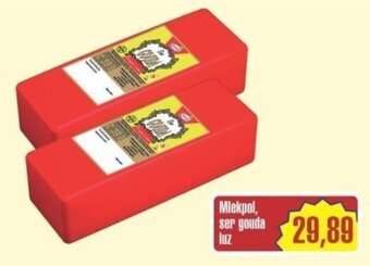 Społem Mlekpol ser gouda 1 kg oferta