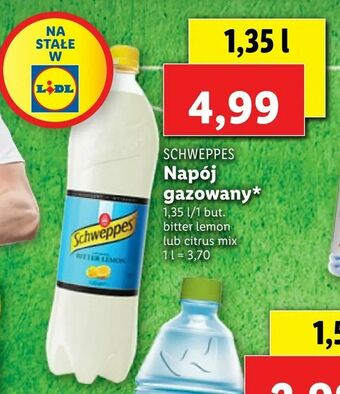 Lidl Napój gazowany oferta