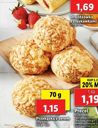 Lidl Przekąska z serem oferta