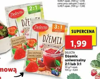 Lidl Dżemix uniwersalny 2,1 lub 3,1 oferta