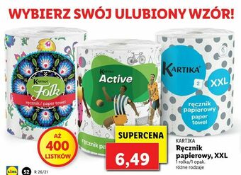 Lidl Ręcznik papierowy, Xxl oferta