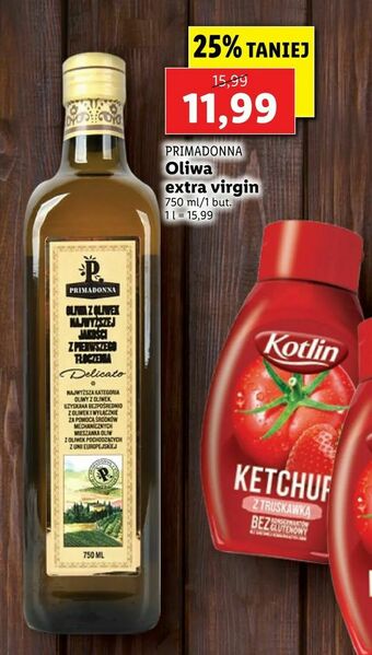 Oliwa extra virgin