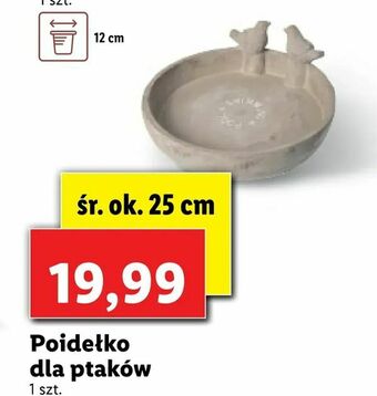 Poidełko dla ptaków
