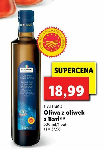 Lidl Oliwa z oliwek z Bari** oferta