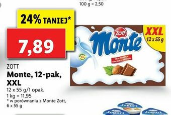 Lidl Monte, 12-pak, XXL oferta
