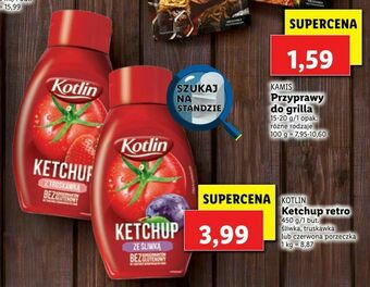 Lidl Ketchup retro oferta
