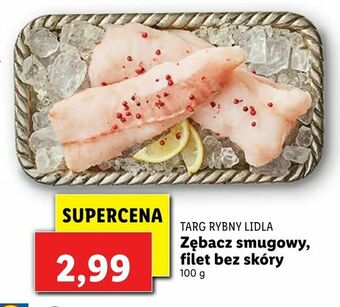 Lidl Zębacz smugowy, filet bez skóry oferta